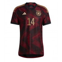 Tyskland Jamal Musiala #14 Udebanetrøje VM 2022 Kortærmet